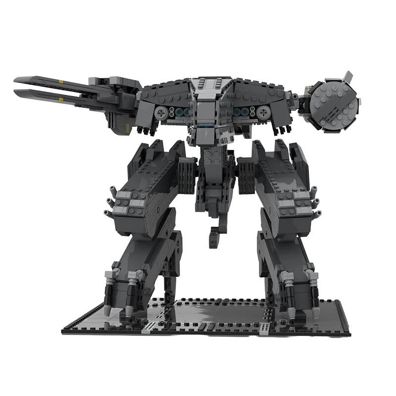 Metal Gear Solid Rex Nuovo Da Costruire Mattoncini Technic 1883 Pezzi Moc New
