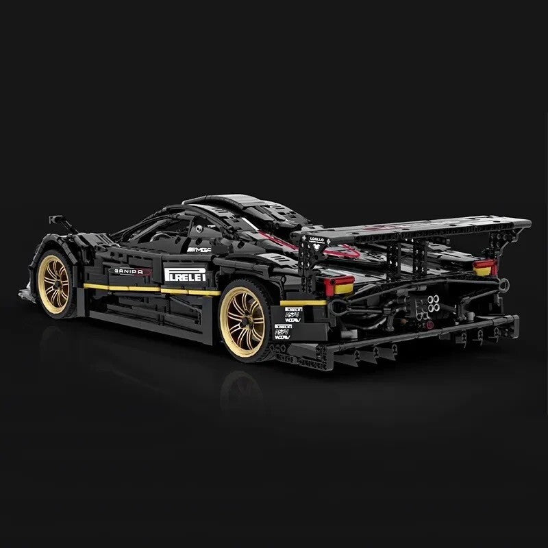 Pagani Zonda R Nuova Da Costruire Mattoncini Technic 4500 Pezzi Costruzioni New