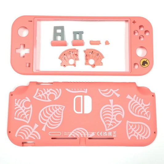 Scocca per Nintendo Switch Lite Case Esterno completo Frame Animal Crossing