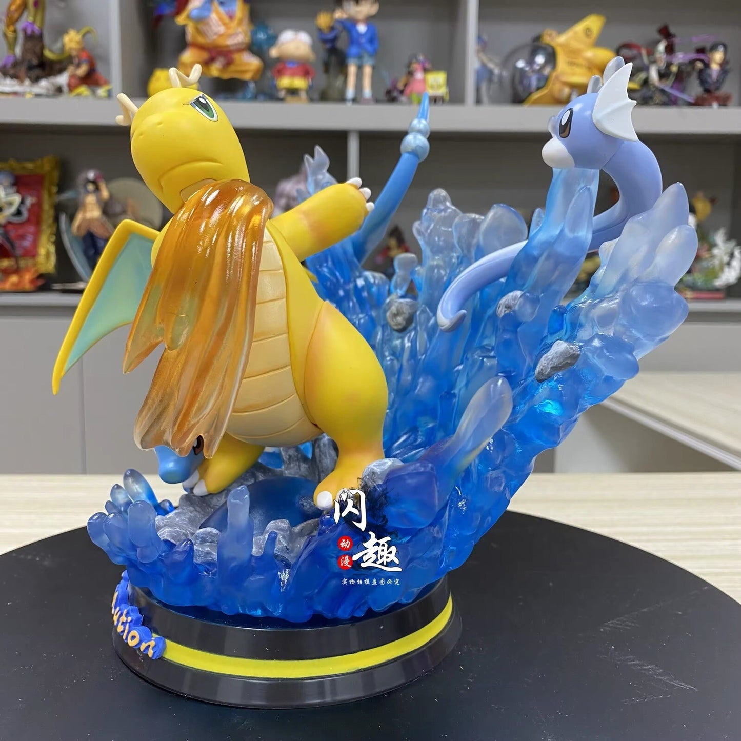 Action Figure Pokémon Dragonair Dratini Dragonite Evolution 25cm Collect Anime