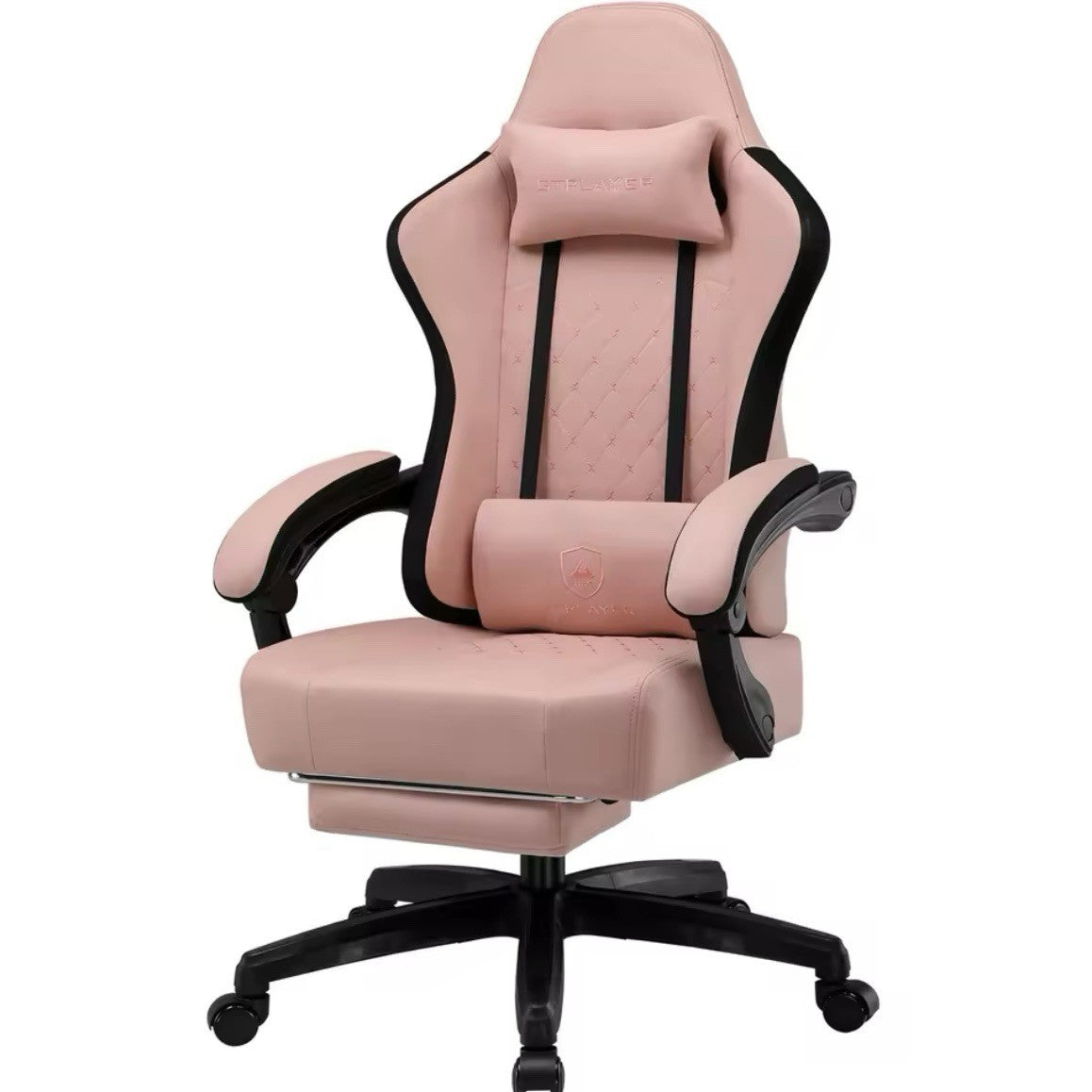 Sedia da Gaming Work Ufficio Ergonomica Reclinabile Poggiapiedi Gamer PC Console