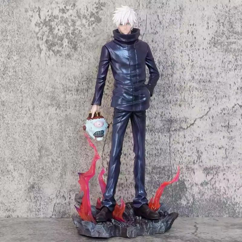 Jujutsu Kaisen Satoru Gojo Action Figure 33cm Anime Statua Collection Manga New