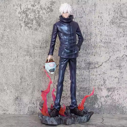 Jujutsu Kaisen Satoru Gojo Action Figure 33cm Anime Statua Collection Manga New