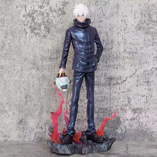 Jujutsu Kaisen Satoru Gojo Action Figure 33cm Anime Statua Collection Manga New