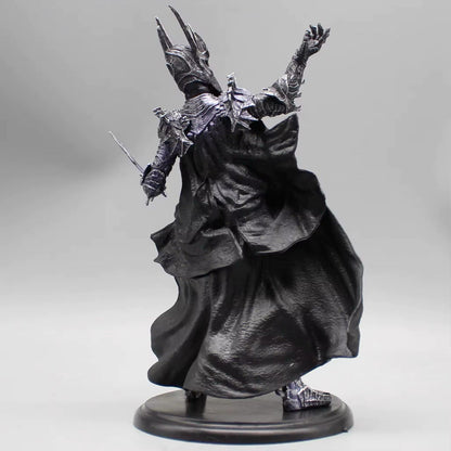 Action Figure Sauron 20cm Stregone Lord of the Rings Statua Collezione Videogame