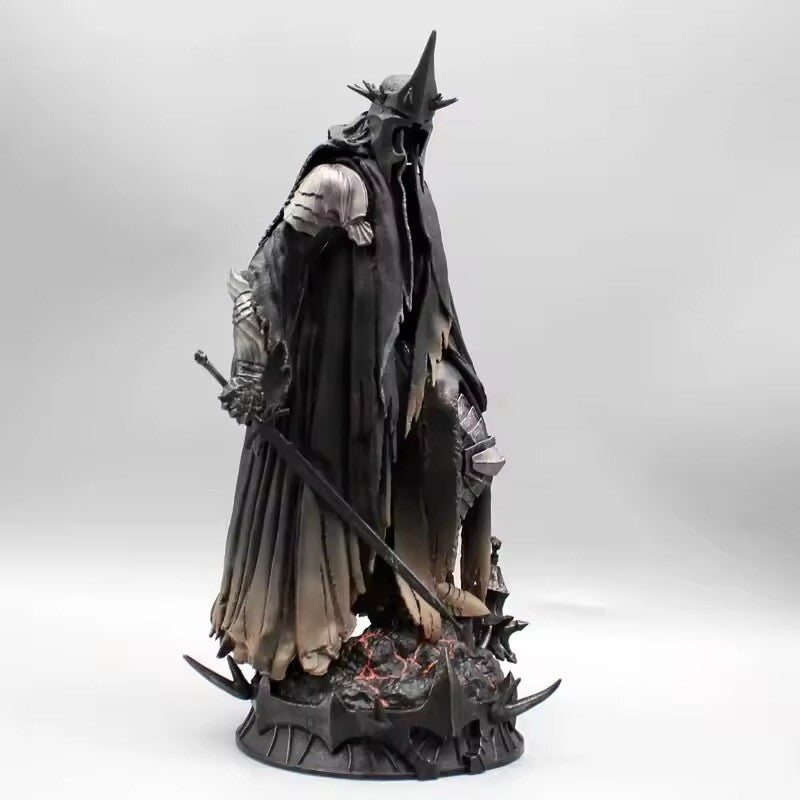 Action Figure Nazgul 27cm Stregone di Angmar Lord of the Rings Statua Collezione