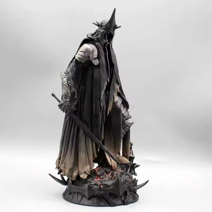 Action Figure Nazgul 27cm Stregone di Angmar Lord of the Rings Statua Collezione