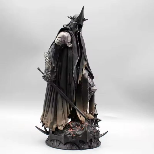 Action Figure Nazgul 27cm Stregone di Angmar Lord of the Rings Statua Collezione