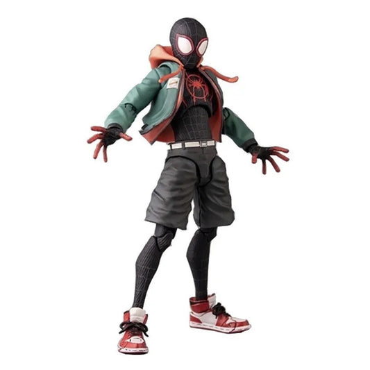 Action Figure Spiderman Miles Morales Collection Marvel Jordan Anime Videogame