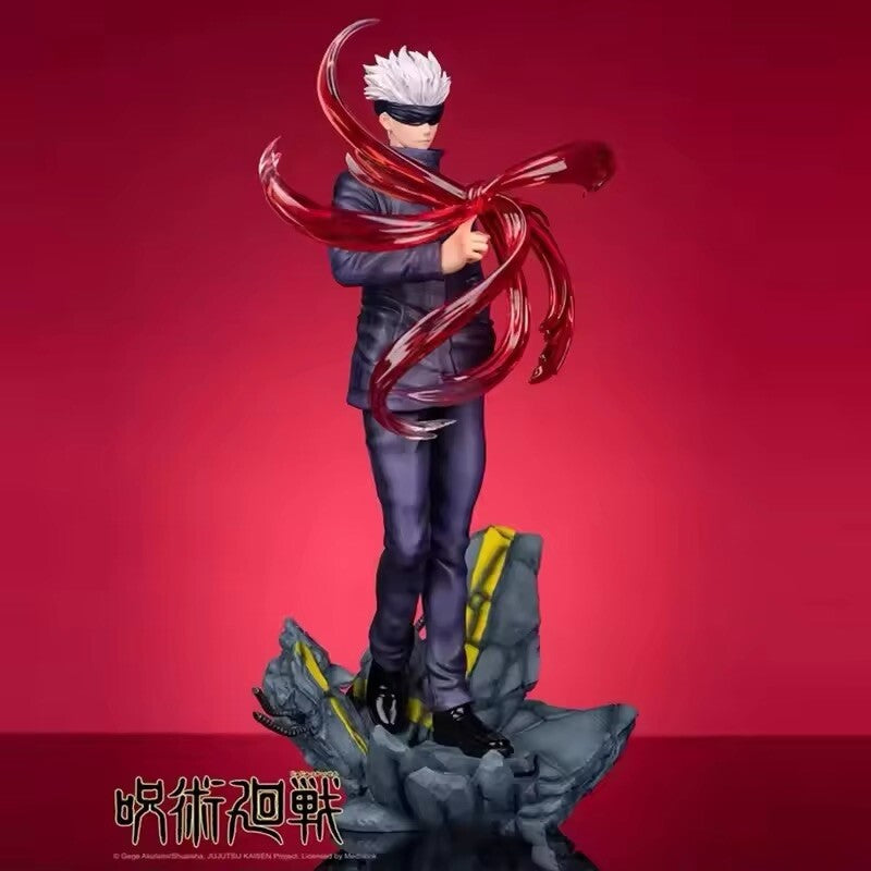 Jujutsu Kaisen Satoru Gojo Action Figure 30cm Anime Statua Collection Manga