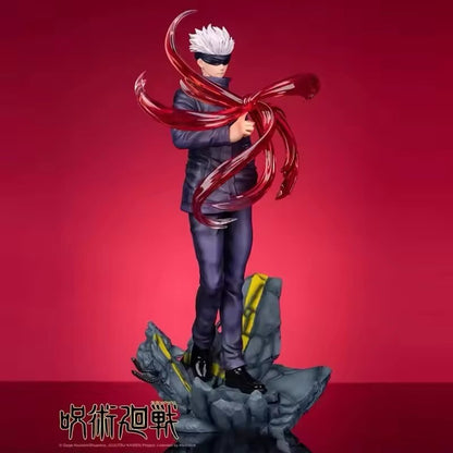 Jujutsu Kaisen Satoru Gojo Action Figure 30cm Anime Statua Collection Manga