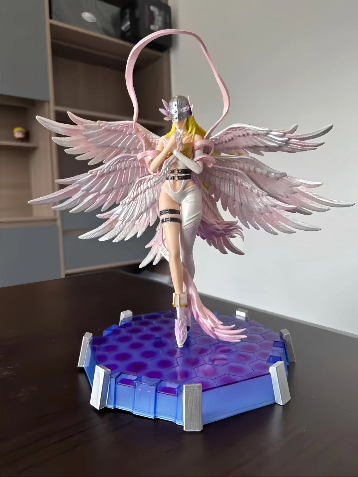 Action Figure Angewomon 28cm Digimon Adventure Statua Anime Manga Videogame New