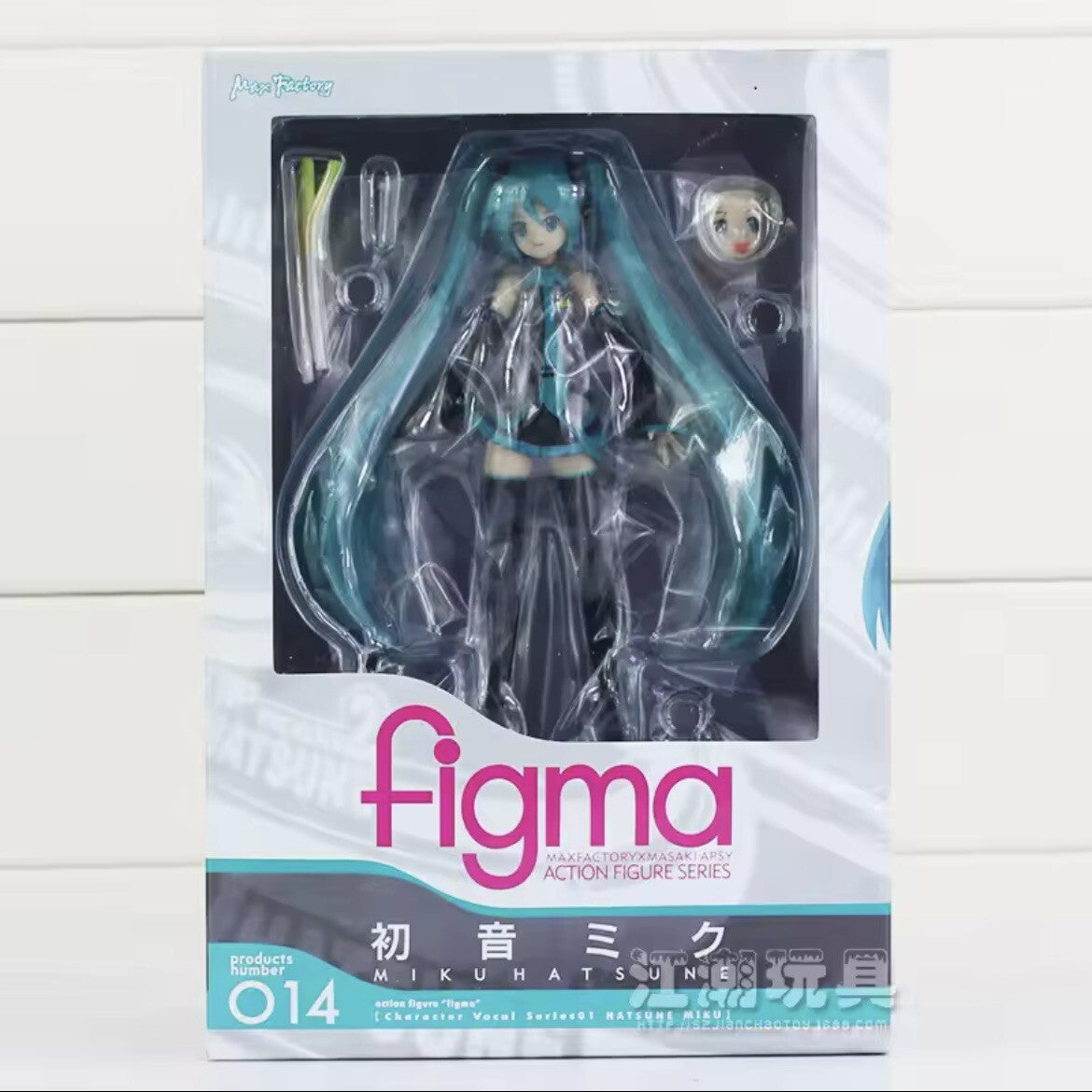 Action Figure Hatsune Miku 15cm Figma 014 Vocaloid Fortnite Anime Manga Fortnite