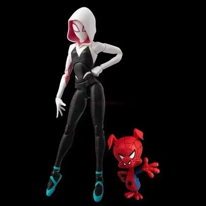 Action Figure Spider Gwen Stacy Collection Marvel Spider-Verse Anime Videogame