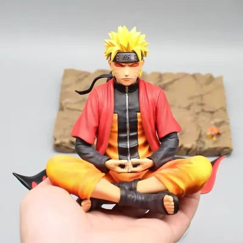 Action Figure Naruto Uzumaki 16cm Manga Naruto Shippuden Statua Collezione Anime
