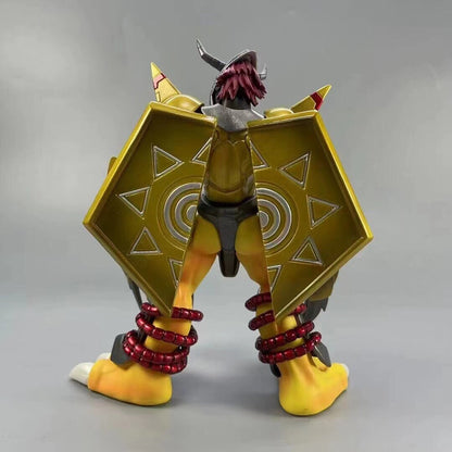 Action Figure War Greymon 22cm Digimon Adventure, Statua Anime Manga Videogame