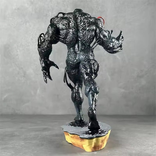 Action Figure Venom 30cm Marvel Tom Hardy Spiderman Statua Da Collezione New