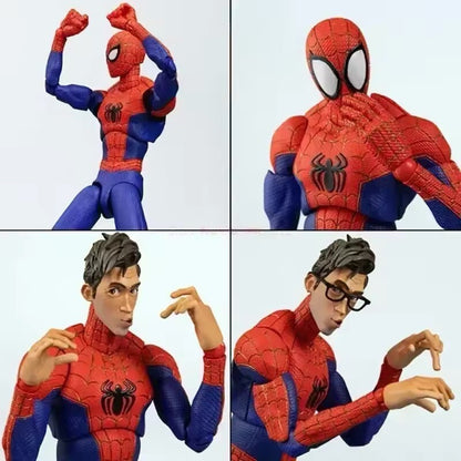 Action Figure Spiderman Spider-verse Collection Marvel Jordan Anime Videogame