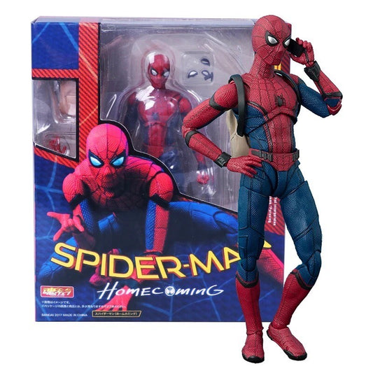 Action Figure Spiderman Nuova Statua Da Collezione Videogame Anime Spidey
