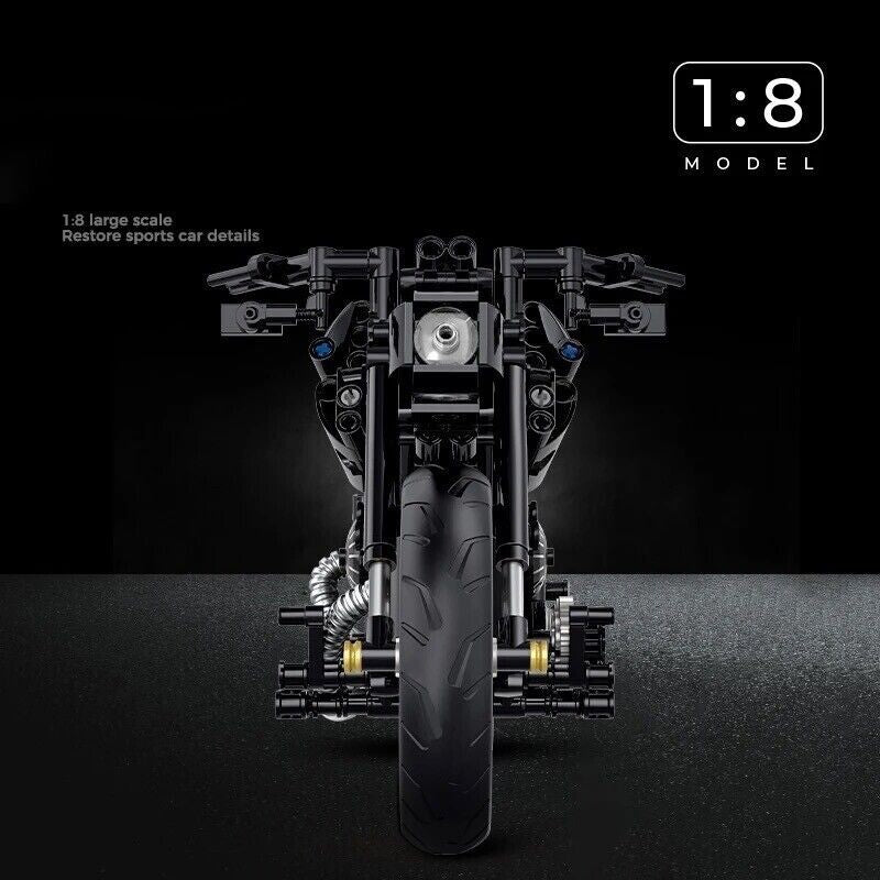 Moto Da Costruite Mattoncini Technic Harley Davidson Scala 1:8 586 Pezzi Nuova