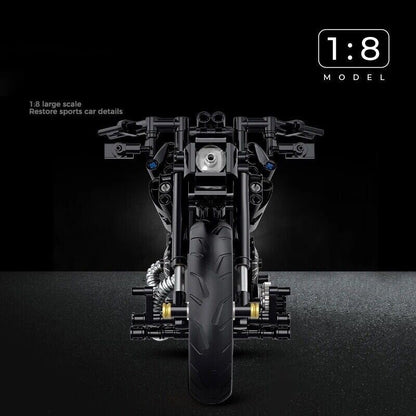 Moto Da Costruite Mattoncini Technic Harley Davidson Scala 1:8 586 Pezzi Nuova