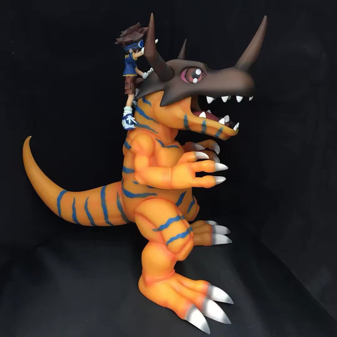 Action Figure Greymon 30cm Digimon Adventure Statua Anime Manga Videogame New