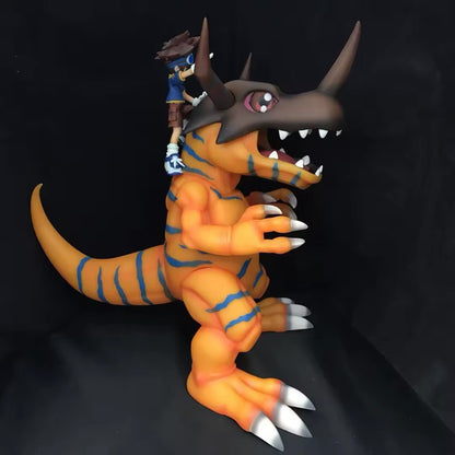 Action Figure Greymon 30cm Digimon Adventure Statua Anime Manga Videogame New