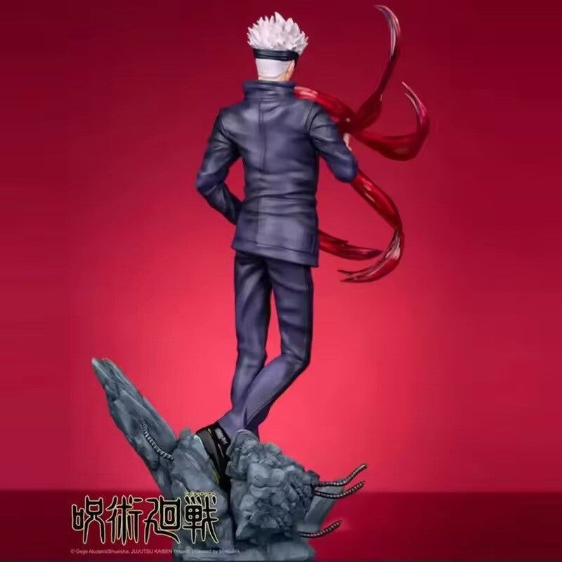 Jujutsu Kaisen Satoru Gojo Action Figure 30cm Anime Statua Collection Manga