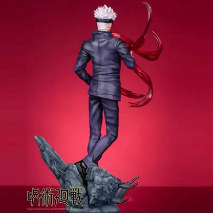 Jujutsu Kaisen Satoru Gojo Action Figure 30cm Anime Statua Collection Manga