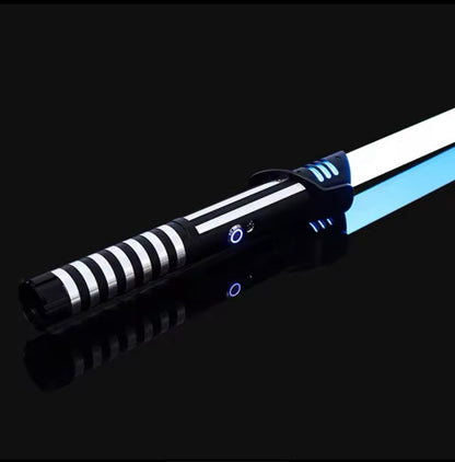 Spada Laser Star Wars Skywalker Lightsaber Jedi Metal Alum Light Replica New Rgb