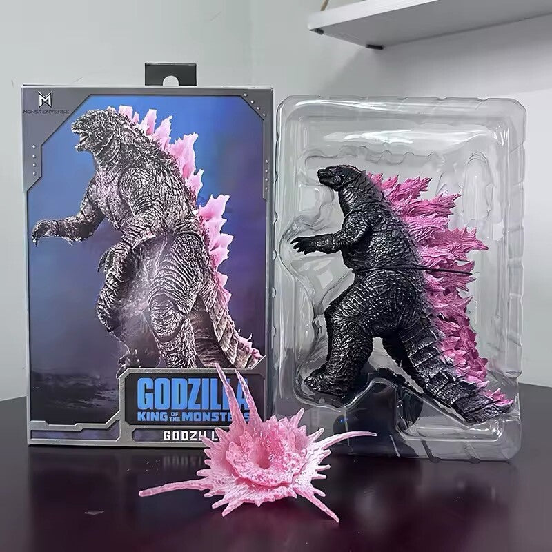 Evolved Godzilla X Kong The New Empire Monsterarts Action Figure Fortnite Game