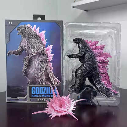 Evolved Godzilla X Kong The New Empire Monsterarts Action Figure Fortnite Game