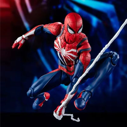Action Figure Spiderman Videogame Marvel Avengers Anime 15cm Da Collezione New