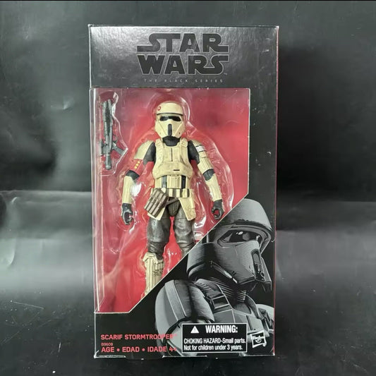 Action Figure Star Wars - The Black Series Scarif Stormtrooper 15 cm New Collect