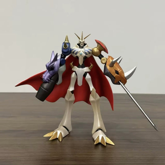 Action Figure Omegamon 17cm Digimon Adventure Statua Anime Manga Videogame New