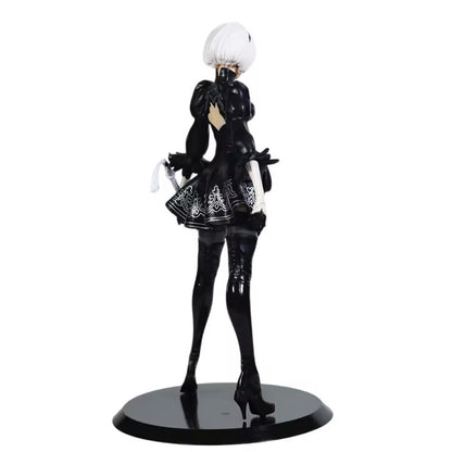Action Figure Nier Automata Androide Type 2b Square Enix Anime Statua 28cm Game