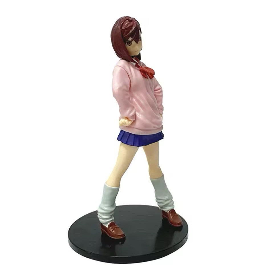 Dandadan Action Figure Ken Takakura 18cm Momo Ayase Anime Collection Turbononna