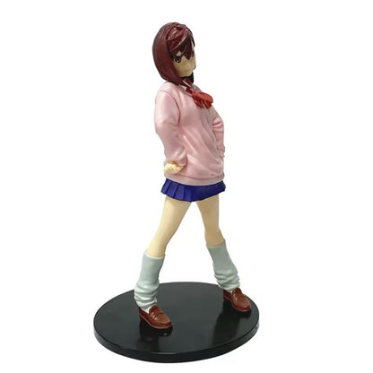 Dandadan Action Figure Ken Takakura 18cm Momo Ayase Anime Collection Turbononna