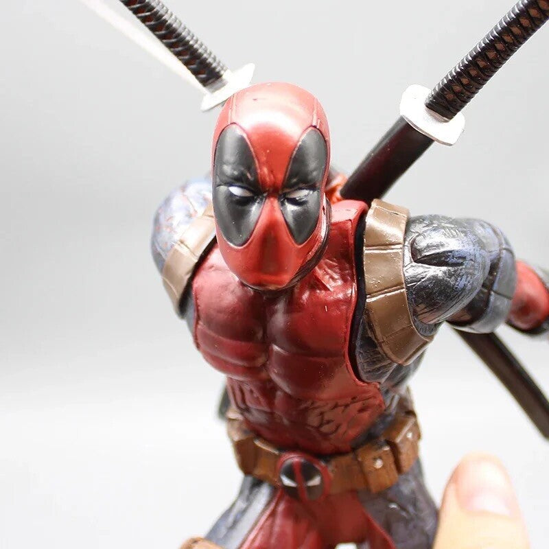 Deadpool Action Figure 35,5cm Marvel Film Deadpool & Wolverine Comics New In Box
