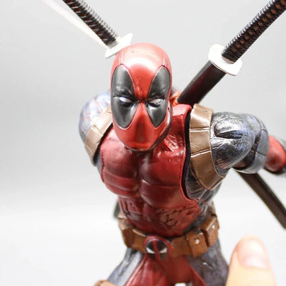 Deadpool Action Figure 35,5cm Marvel Film Deadpool & Wolverine Comics New In Box