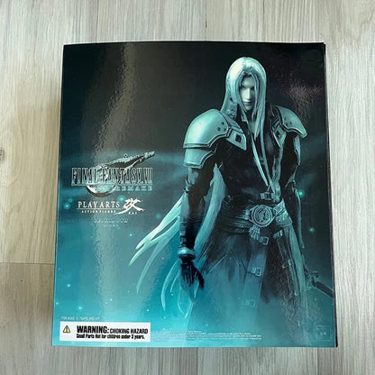 Action Figure Final Fantasy VII Statua Da Collezione Sephiroth 25cm Nuovo