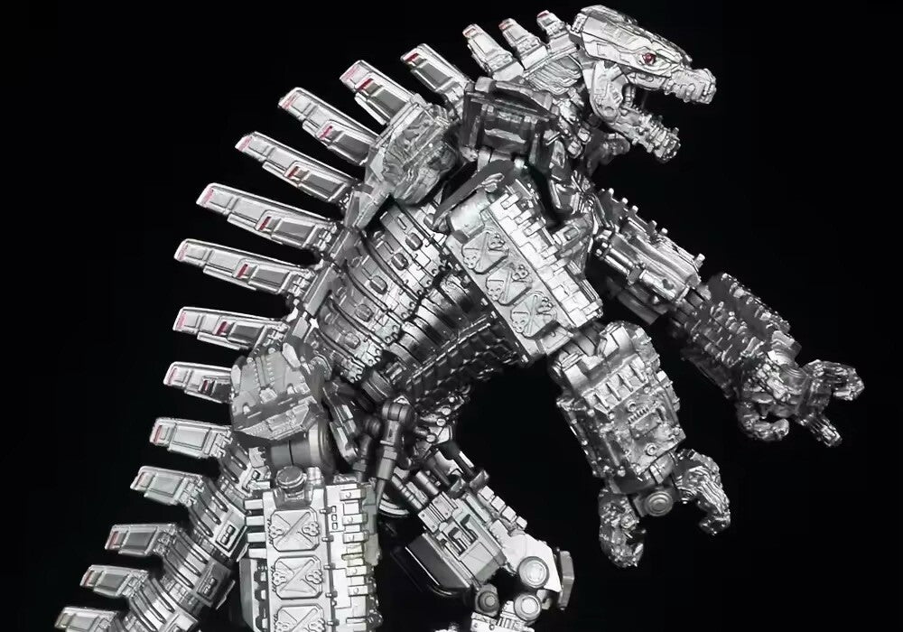 Mecha Godzilla X Kong New Empire Mechagodzilla Action Figure Fortnite Game 20cm