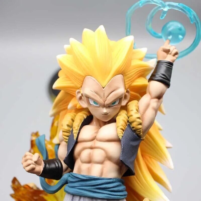 Action Figure Dragon Ball Z Gotenks Fusione 22cm Statua Da Collezione Anime