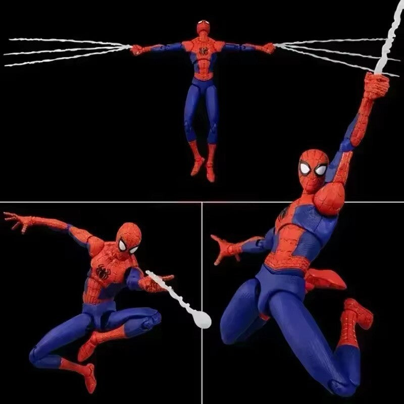 Action Figure Spiderman Spider-verse Collection Marvel Jordan Anime Videogame