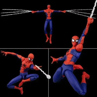 Action Figure Spiderman Spider-verse Collection Marvel Jordan Anime Videogame