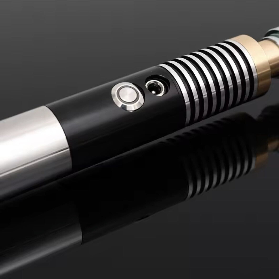 Spada Laser Star Wars Luke Skywalker Lightsaber Metal Alum Light Replica New Rgb