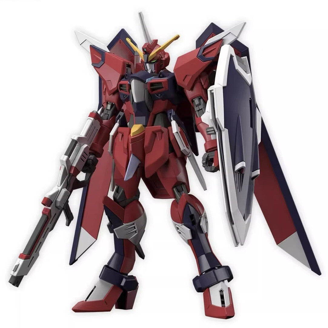 Action Figure Gundam Scala 1/144 Immortal Justice Gundam Model Kit HG Collezione
