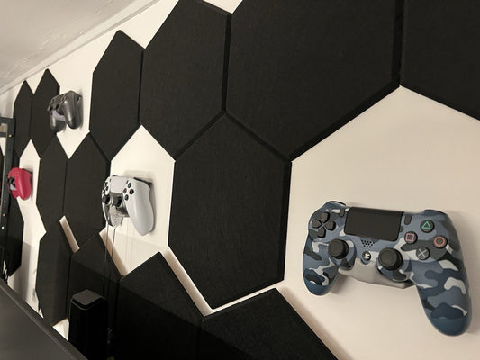 Wall Mount X1 Supporto Muro Per Controller Playstation Ps5 Ps4 Xbox Sony Console