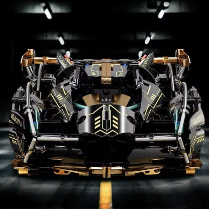 Lamborghini Tipo Concept Car Da Costruire Mattoncini Technic 1148 Pezzi 36cm New