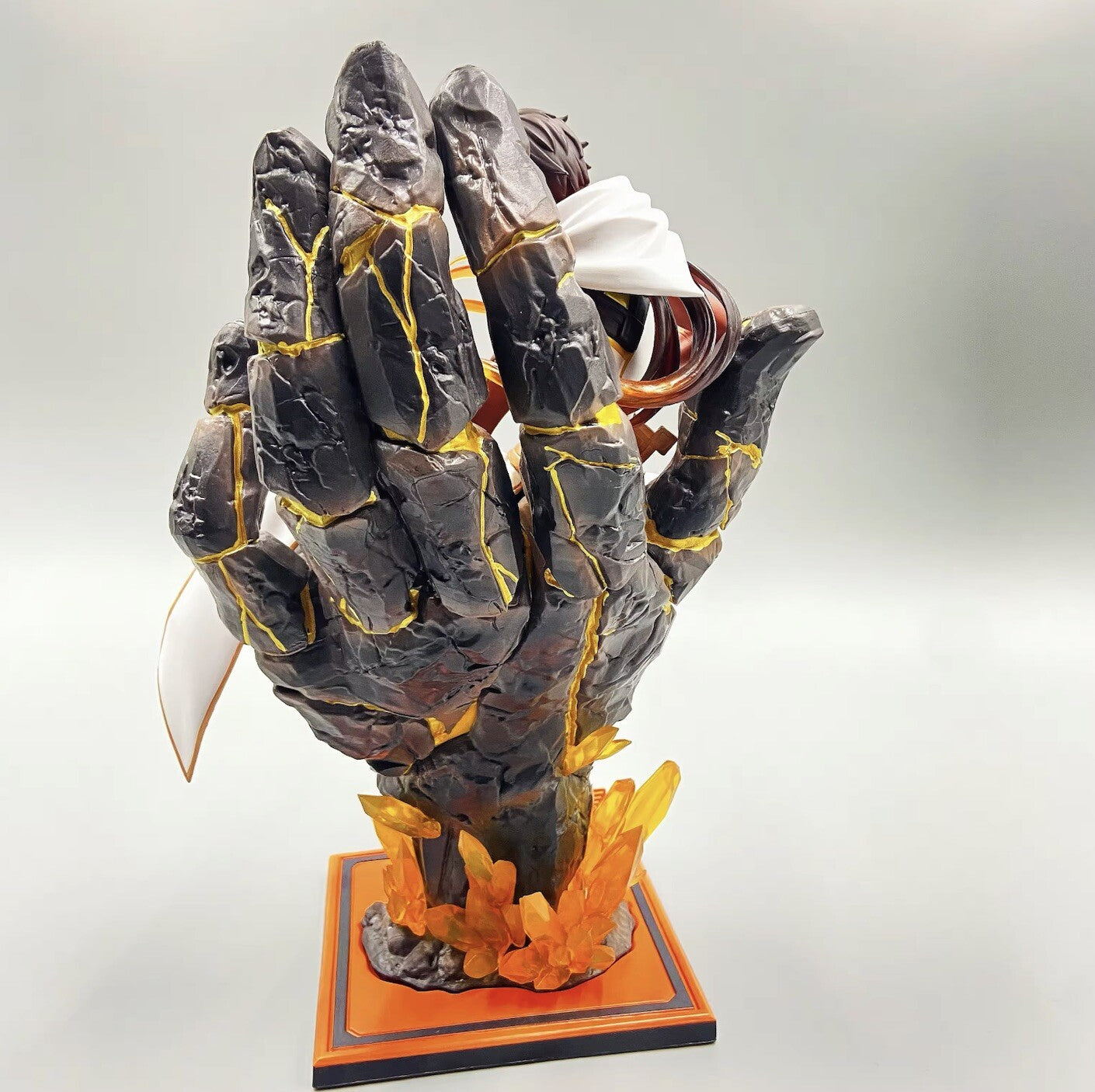 Action Figure Zhongli Genshin Impact Anime 26cm Da Collezione Game Console